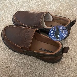Timberland leather Slip-On Shoes